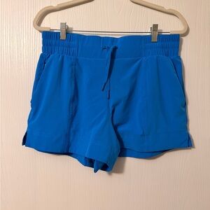 all in motion | High Waist Blue Women's Shorts